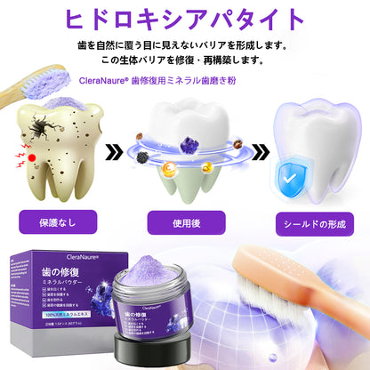 CleraNature® 歯の修復ミネラルパウダー