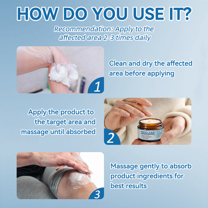 CleraNaure® BPC-157 関節治療クリーム🦴 関節炎、神経障害、リウマチ、スポーツ障害などの治療に