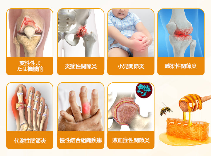 CleraLuxe® ビーベノム 関節ケア＆リペアクリーム 〜しなやかな動きへ〜