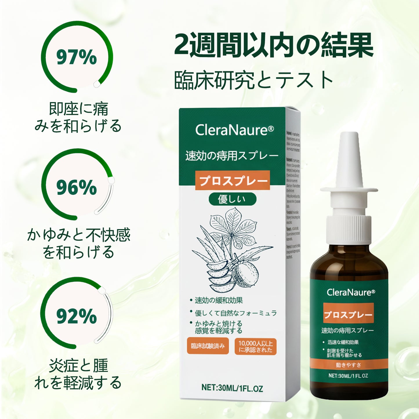 🎁🎁 限定キャンペーン | CleraNaure® 速効性痔疾用PROスプレー🎁