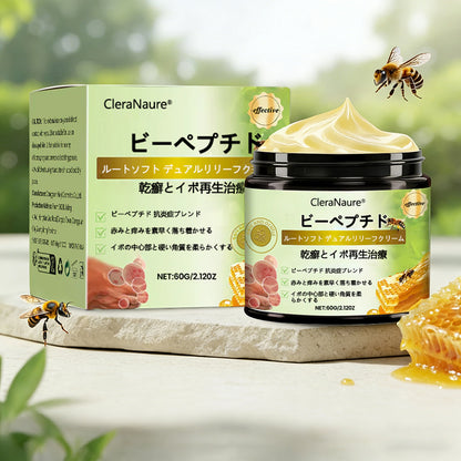 CleraNaure® ビーペプチド ルートソフト デュアルリリーフ クリーム