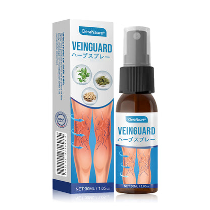 CleraNaure® VeinGuard ハーブスプレー – ✅ 臨床的に証明済み、わずか7日で静脈瘤を除去！