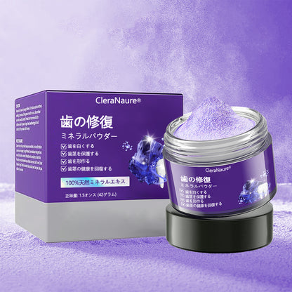 CleraNature® 歯の修復ミネラルパウダー