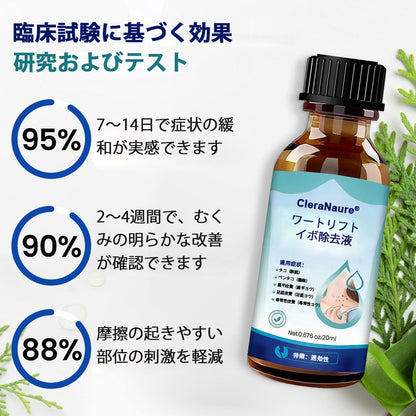CleraNaure® ワートリフト とうもろこし除去液