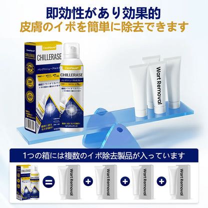 CleraNaure® チルイレイズ バンプ修復スプレー