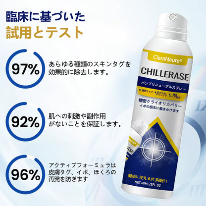 CleraNaure® チルイレイズ バンプ修復スプレー