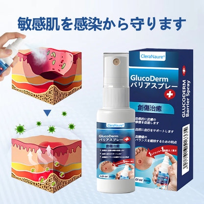 CleraNaure® GlucoDerm バリアスプレー
