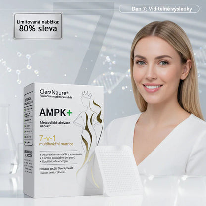 ⭐⭐⭐CleraNaure® 7-in-1 メタボリック＆シェイプアップパッチ（マイクロディフュージョン技術、24時間効果）体重管理、食欲、エネルギー、血糖代謝のためのパッチ💡💡