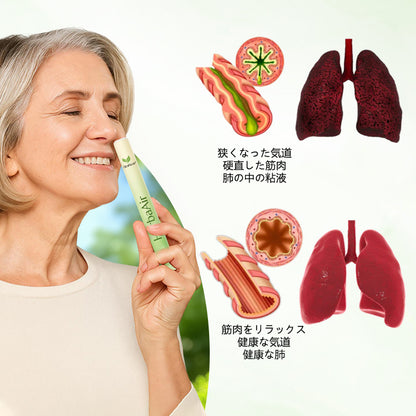 CleraNaure® HerbaAir マルリン肺浄化剤